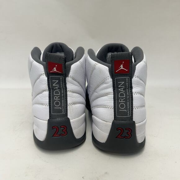 Nike Air Jordan 12 Retro OG “Stealth/Dark Grey White Red” main image 6